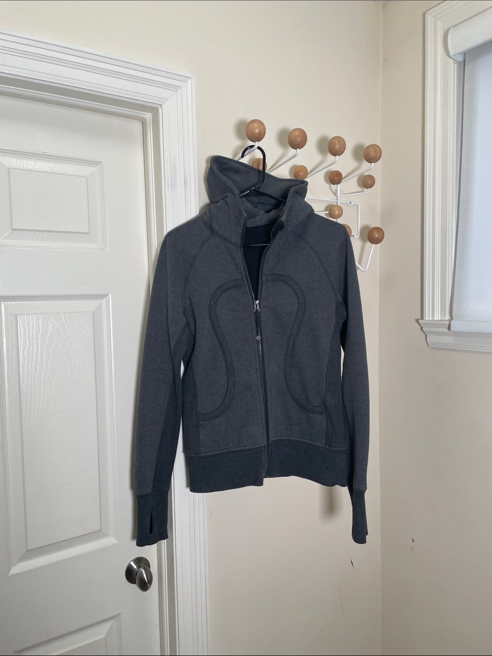 Lululemon - Classic Y2K Scuba Hoodie - Grey Charcoal - 2